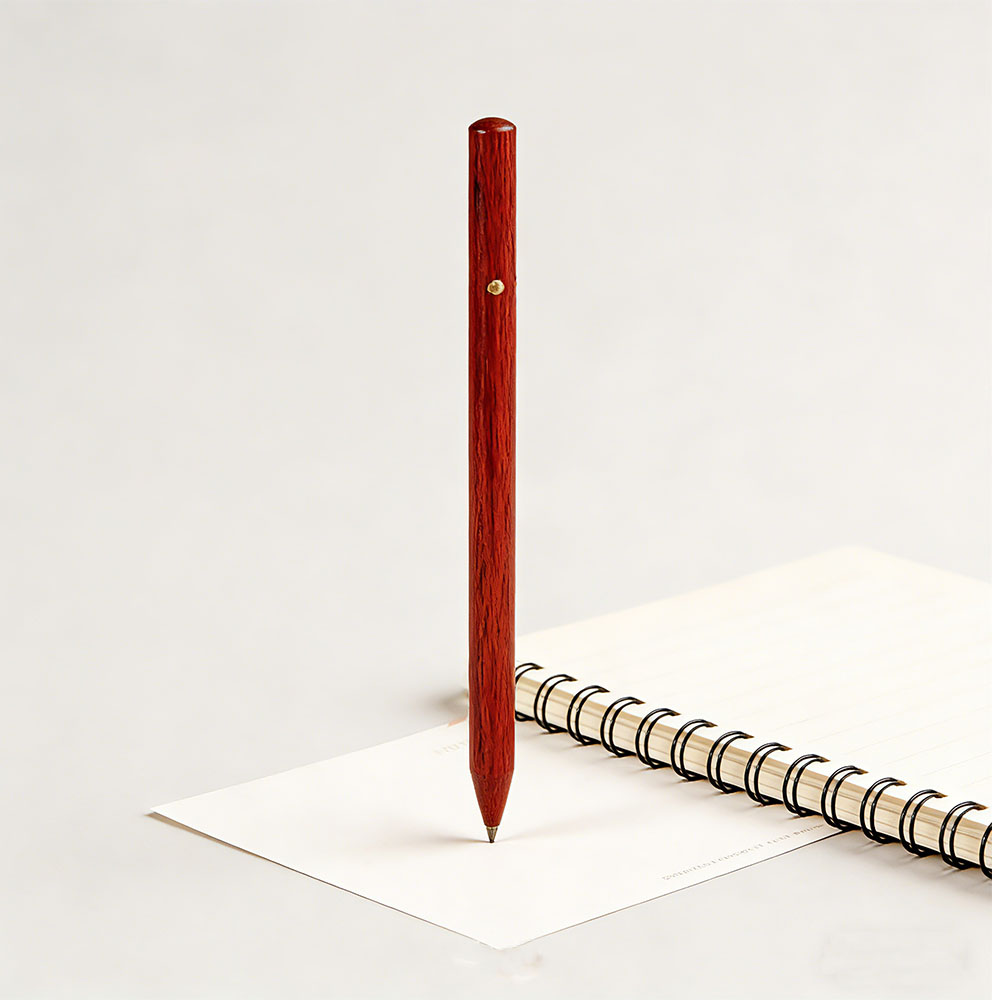 Writing Tools - قلم رصاص من خشب الريدوود بدرجة