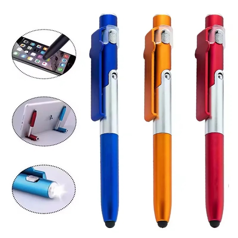قلم متعدد الوظائف 4 في 1 مع ضو - مراجعة Writing Tools وسعره