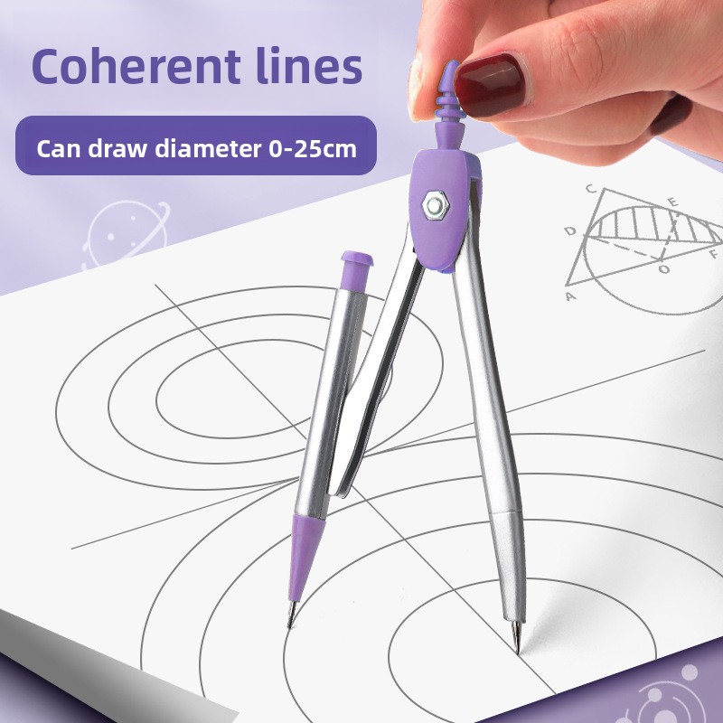 مجموعة أدوات هندسية مكونة من 8 - مراجعة Math Geometry Set With Compass وسعره
