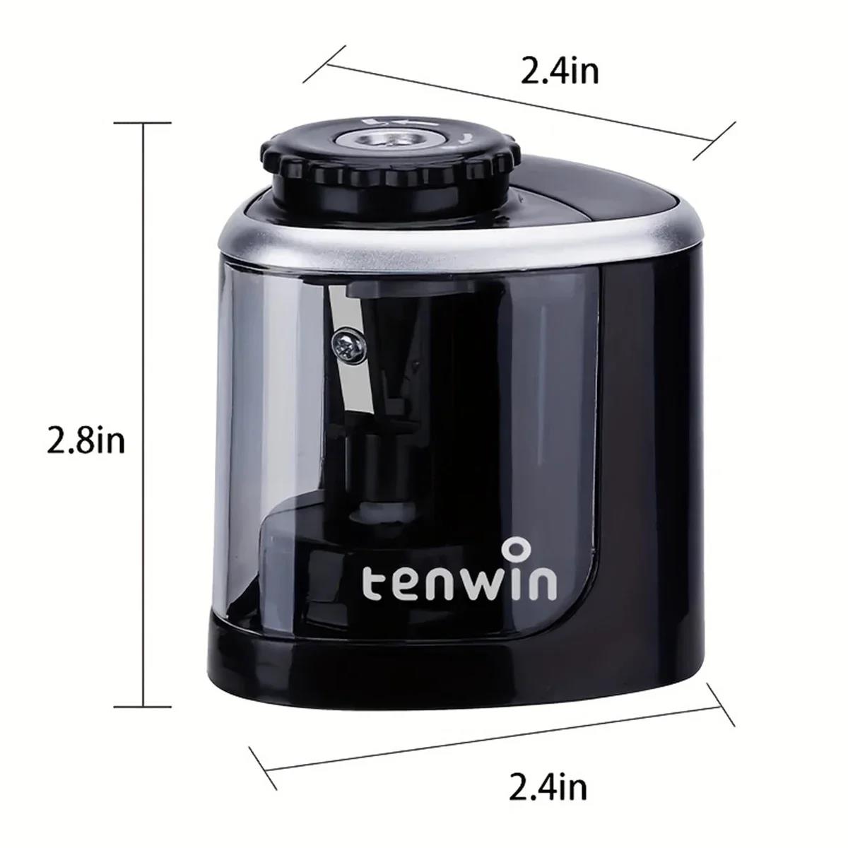 مبراة أقلام أوتوماتيكية، مبراة - مراجعة Electric Pencil Sharpener Usb وسعره