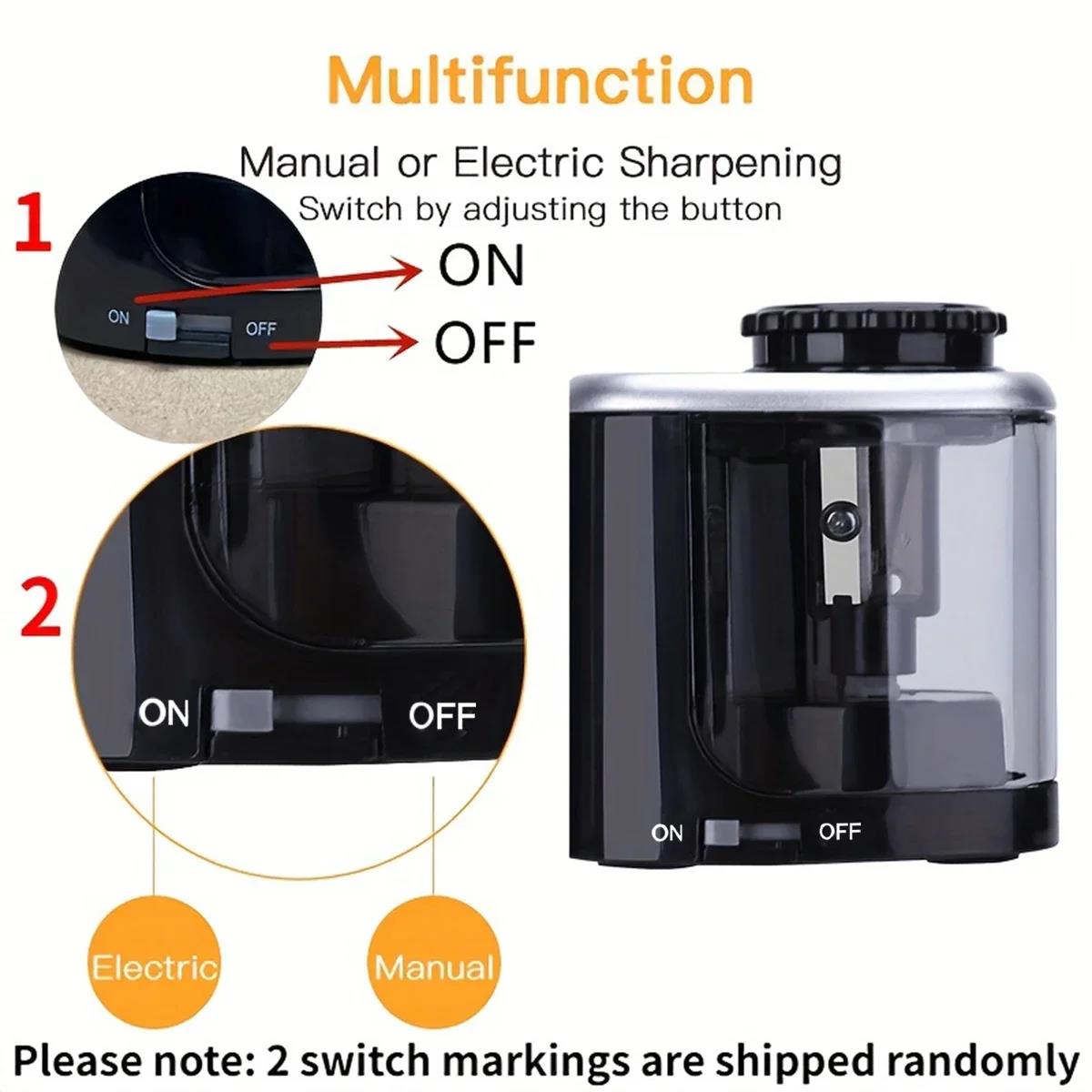 مبراة أقلام أوتوماتيكية، مبراة - مراجعة Electric Pencil Sharpener Usb وسعره