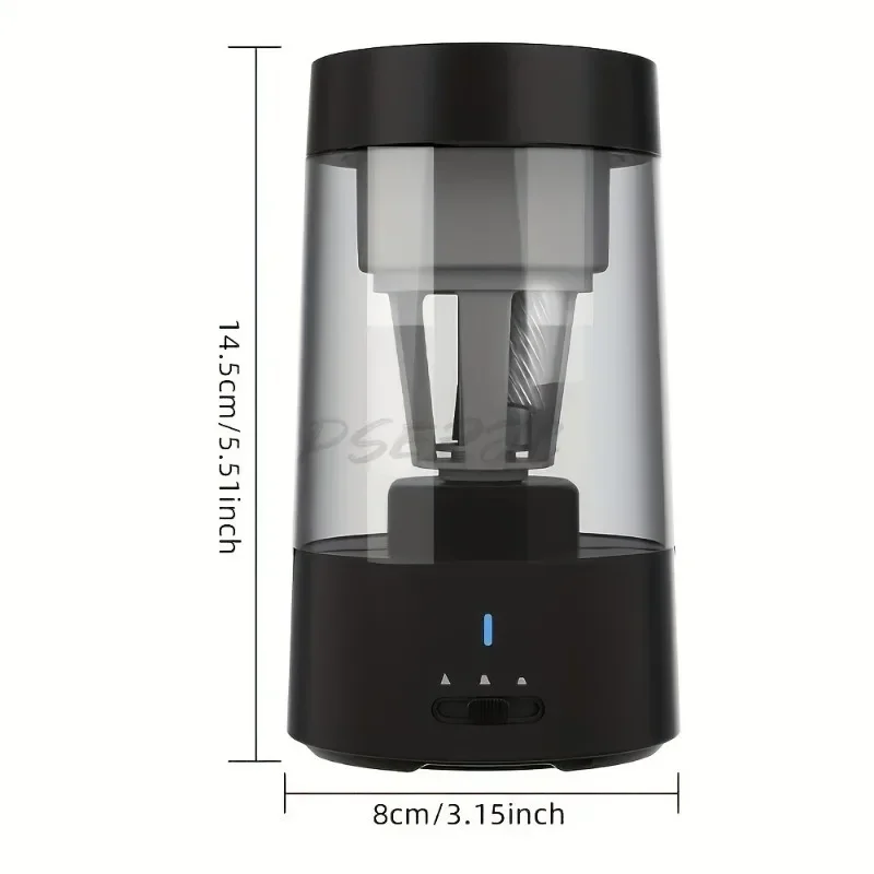 مبراة أقلام كهربائية محمولة أو - مراجعة Electric Pencil Sharpener Usb وسعره