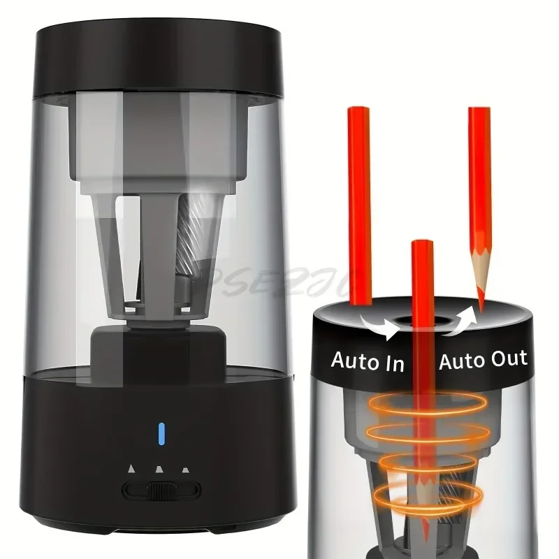 مبراة أقلام كهربائية محمولة أو - مراجعة Electric Pencil Sharpener Usb وسعره
